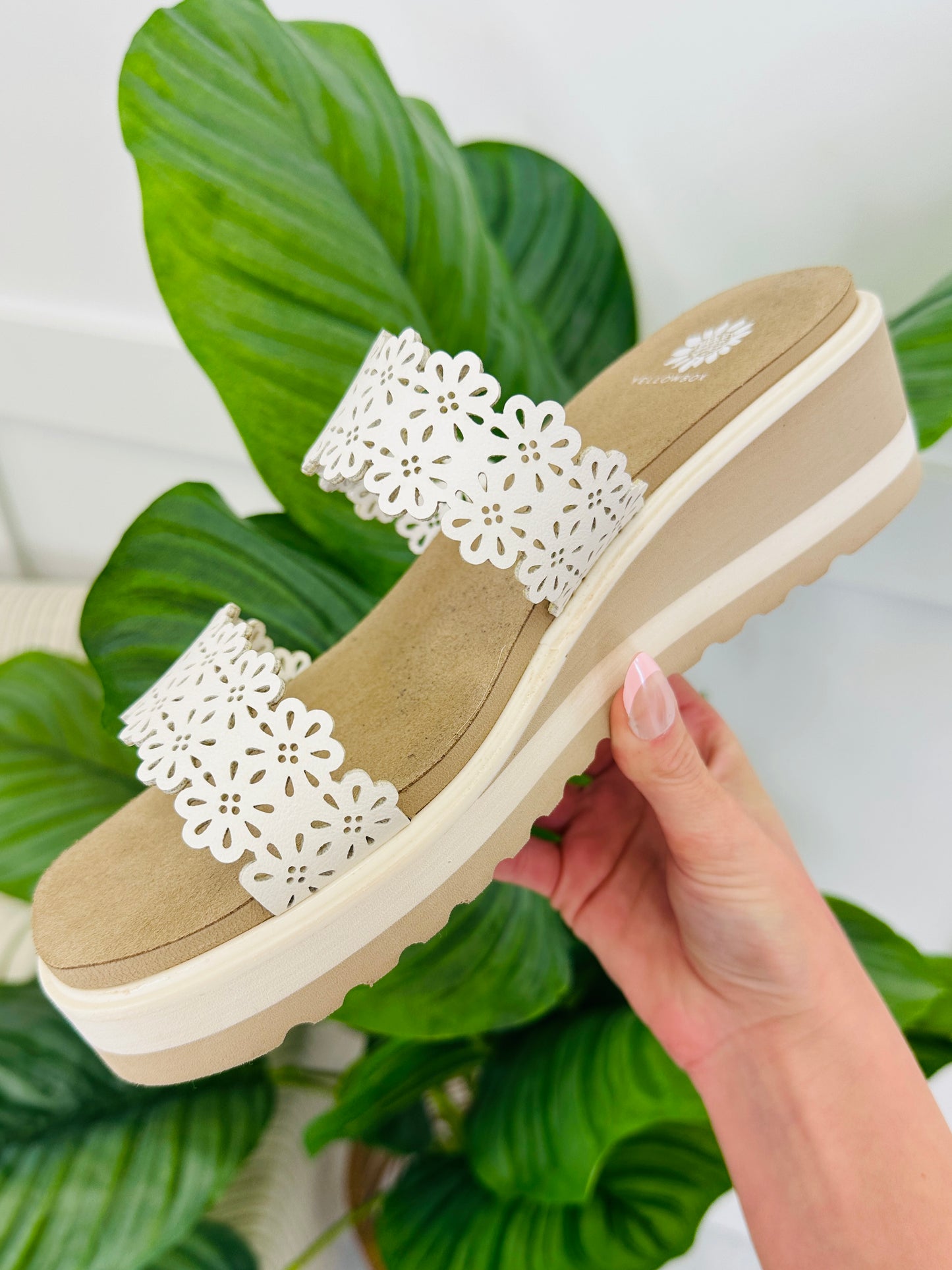 Blissful Bloom Wedges