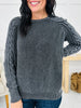 DOORBUSTER! Slow Burn Sweater- Multiple Colors!