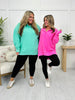 MOCO Exclusive Bright and Bold Corded Hoodie