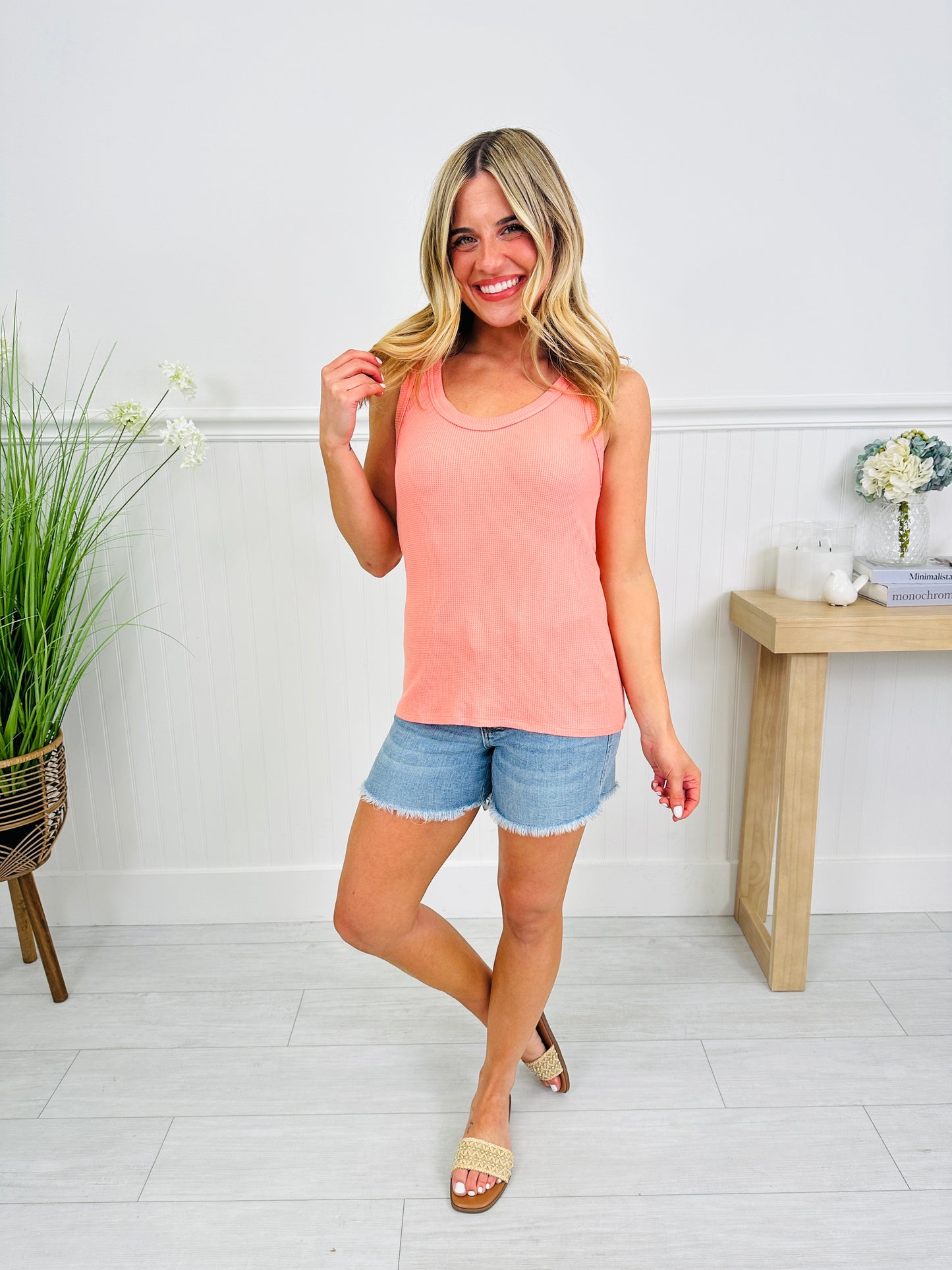 Effortless Everyday Tank Top in Multiple Colors