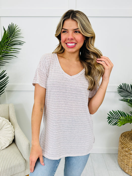 Radiant Waves Top- Multiple Colors!
