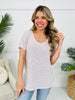Radiant Waves Top- Multiple Colors!