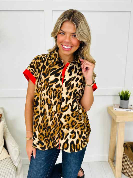 Scarlet Spots Top
