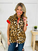 Scarlet Spots Top