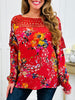 Bohemian Blooms Top