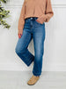 Be Basic Barrel Jeans with Tummy Control