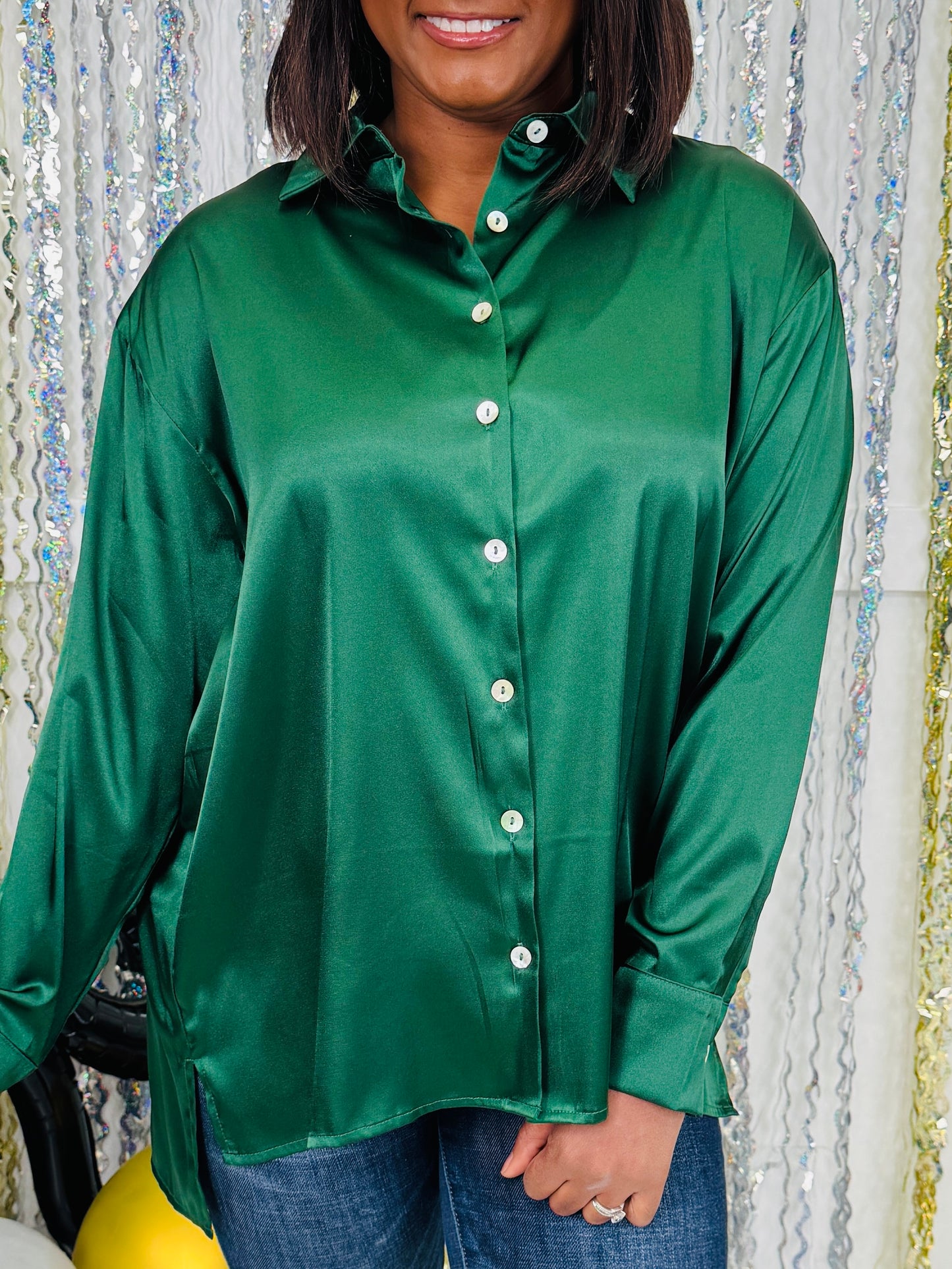 All Through The Night Top- Multiple Colors!