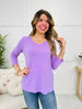 Radiate Confidence Top- Multiple Colors!