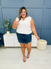 Judy Blue REG/CURVY Magical Summer Half Rigid Shorts