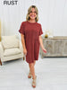 REG/CURVY Staying Chic Dress- Multiple Colors!