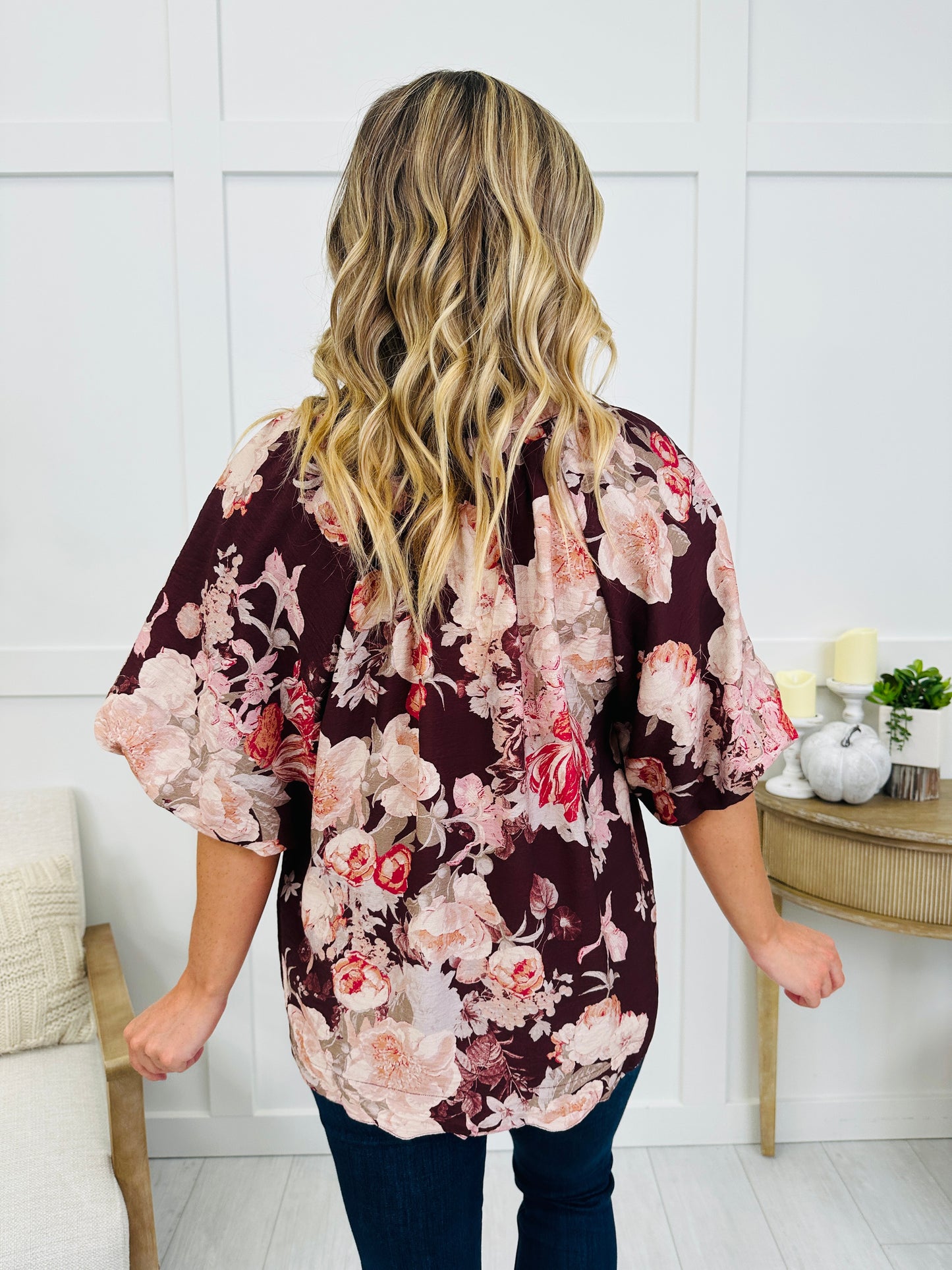 Vintage Bouquet Top
