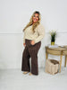 Judy Blue Box of Chocolates Retro Wide Jeans