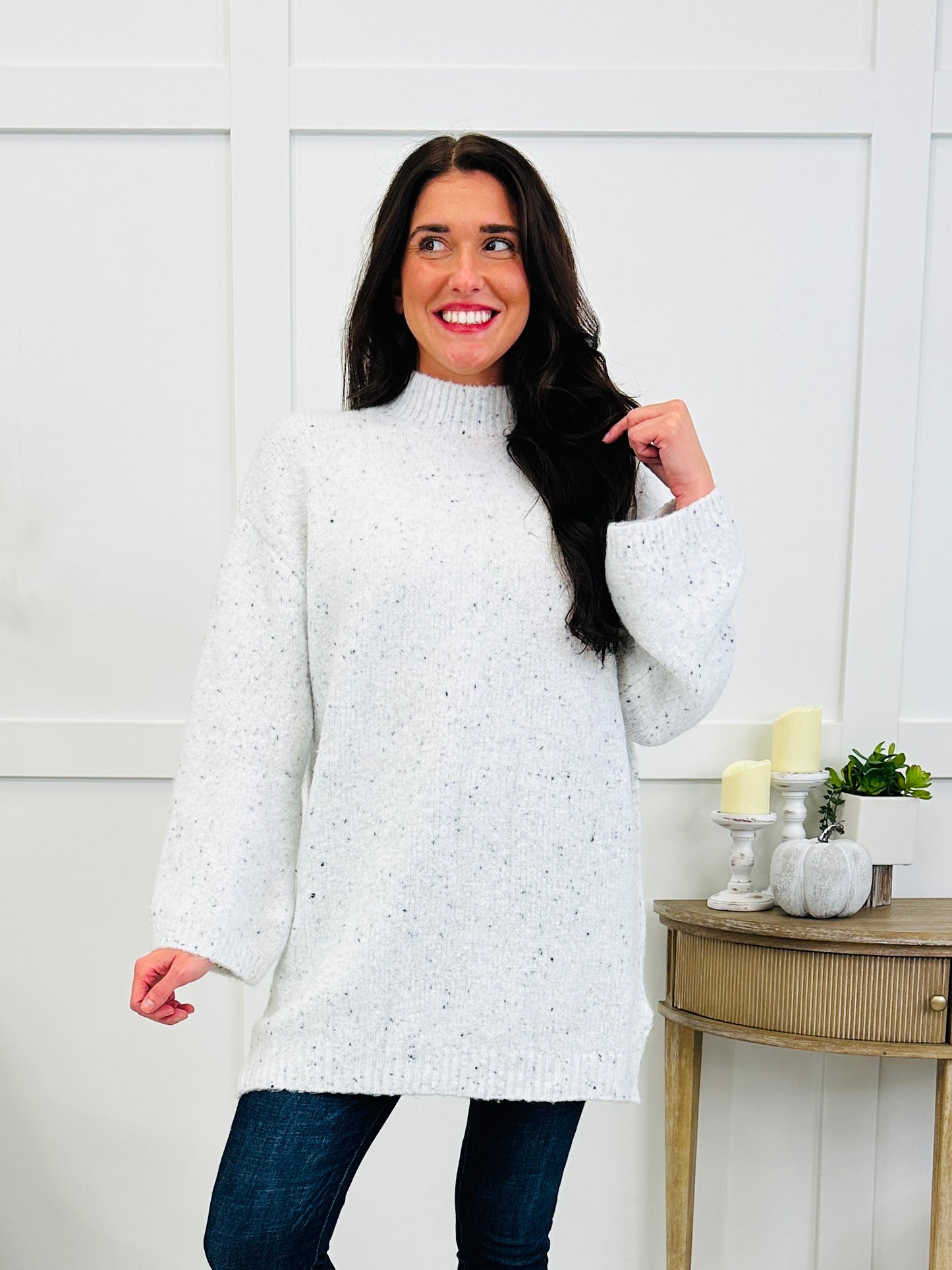 First Frost Sweater