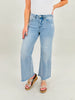 Pop, Lock, and Crop It Wide Leg Cropped Jeans in Reg/Curvy