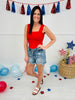 Judy Blue Starstruck Style Cutoff Shorts