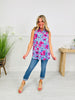 Styled For Summer Tank Top In Scottsdale Print