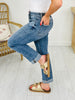 Stick With You Tummy Control Boyfriend Jeans