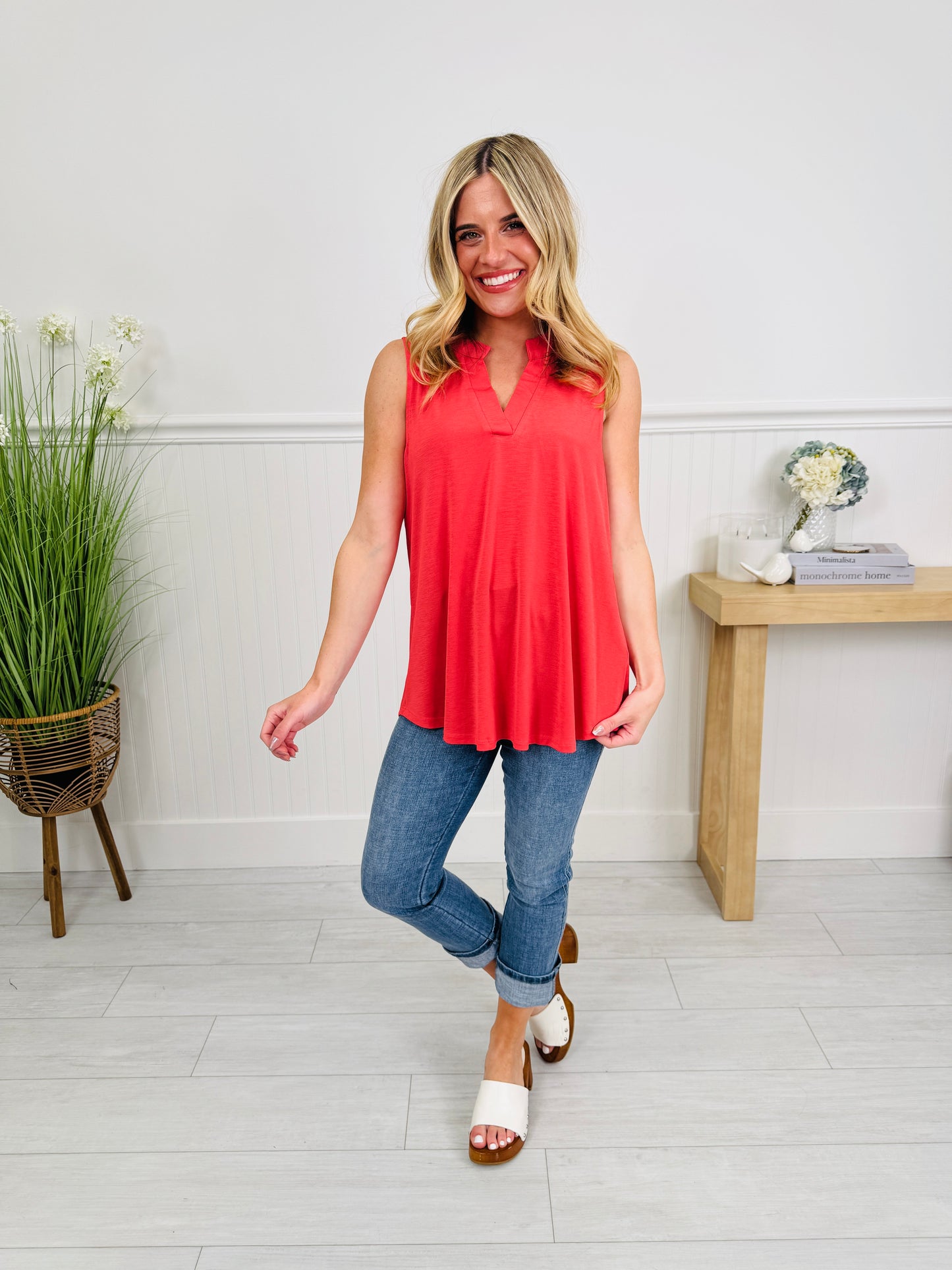 Effortless Summer Days Top in Multiple Colors