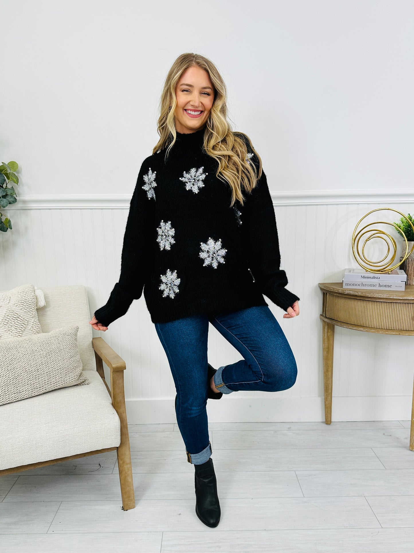 Twinkle In The Thread Sweater