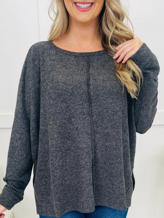 DOORBUSTER! Threads Between Us Sweater- Multiple Colors!