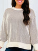 Off The Beaten Path Sweater In Multiple Colors