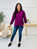 REG/CURVY Softly Stitched Pullover- Multiple Colors!