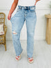 Judy Blue The Perfect Date Straight Jeans