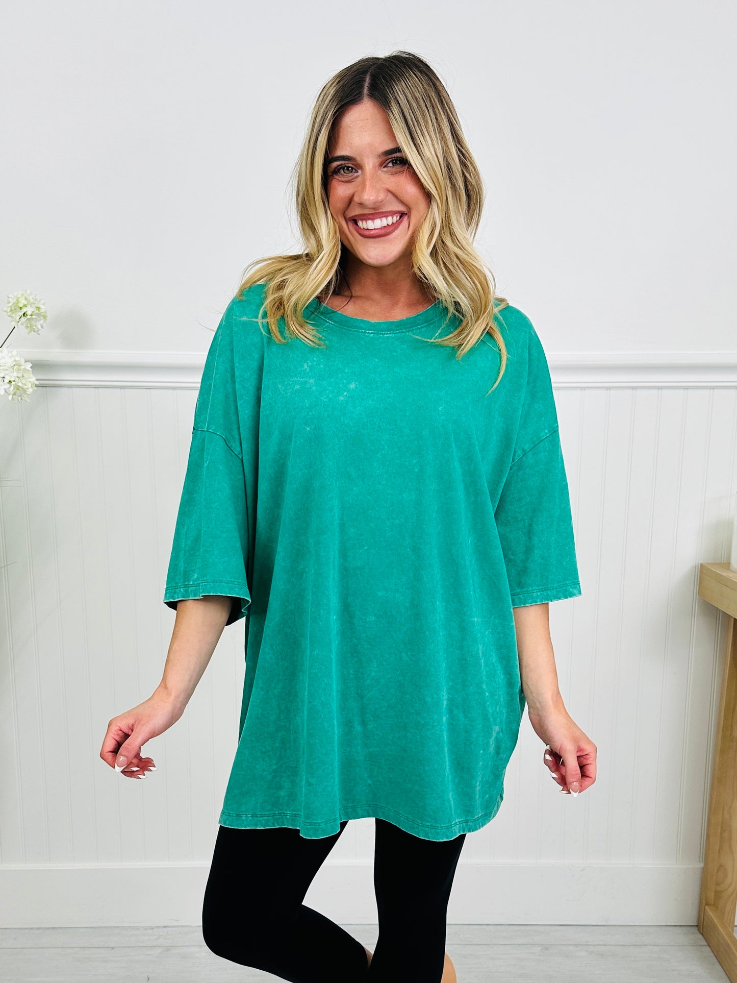 Love To Lounge Tee In Multiple Colors