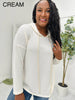 REG/CURVY Statement Of Comfort Hoodie- Multiple Colors!