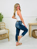 Judy Blue Plus/Reg Now Or Never Cropped Boyfriend Jeans