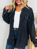 Layering Essential Shacket In Multiple Colors