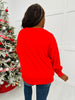 Sparkling Santa Delight Sweatshirt- Multiple Colors!