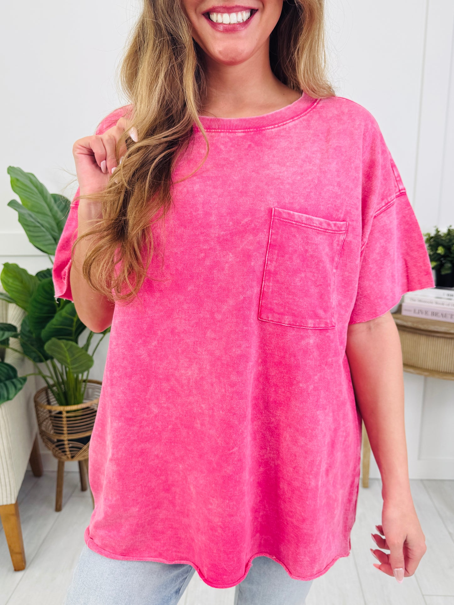 Lingering Comfort Top In Multiple Colors