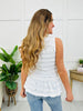 Let Yourself Shine Tank Top In Ivory