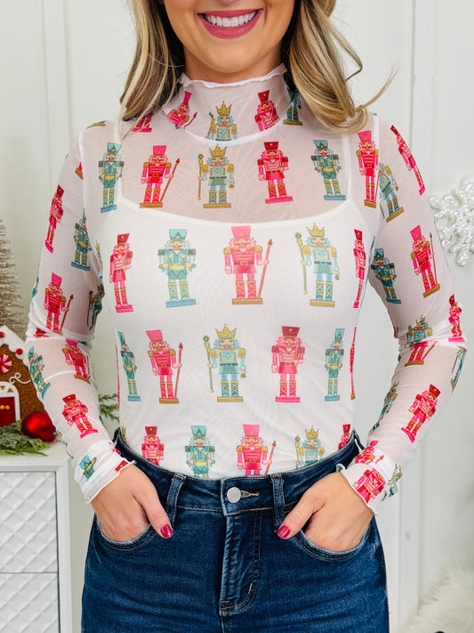 Festive March Top