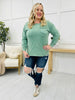 REG/CURVY MOCO Exclusive The Comfort Zone Pocket Long Sleeve Tee--Multiple Colors!