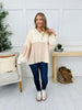 Ethereal Beauty Top In Cream Beige