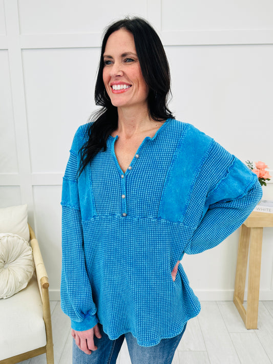 Pastel Charmer Top- Multiple Colors!