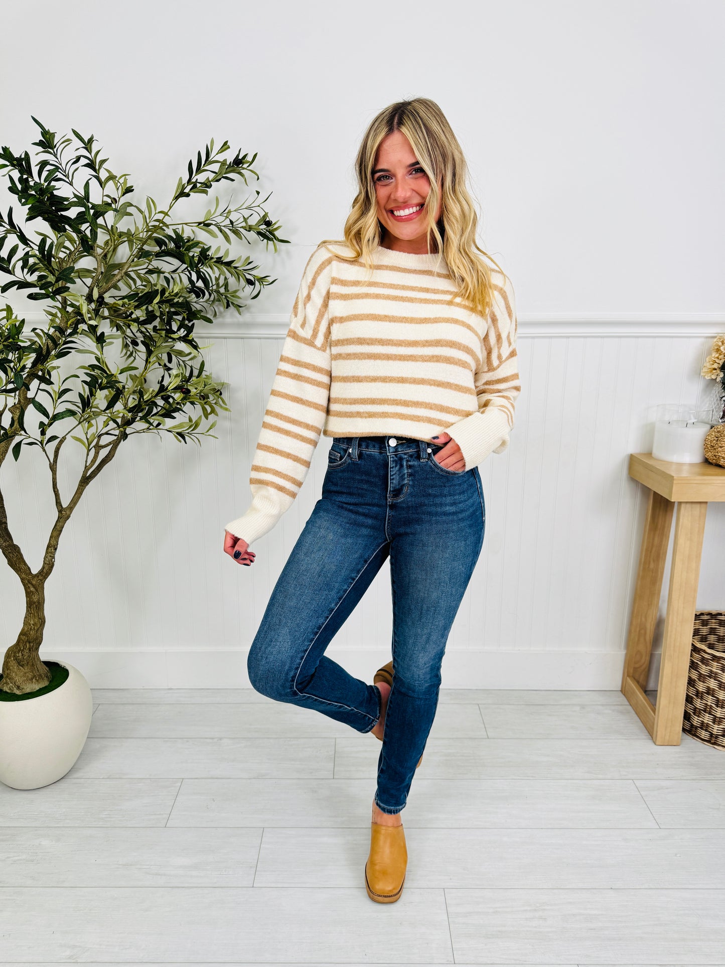 Warm From Within Tummy Control Thermal Skinny Jeans