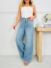 Judy Blue Featherweight Flow Palazzo Jeans