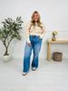Relaxed & Ready Wide Leg Tummy Control Jeans In Multiple Inseams