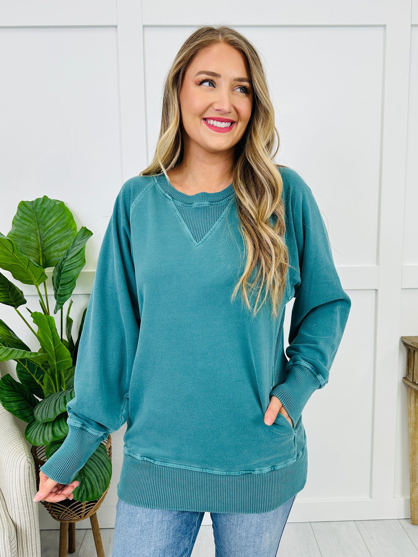 Softly Styled Top in Multiple Colors