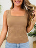 Meadow Chant Tank Top in Coffee