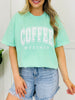 Coffee Weather Graphic Tee in Multiple Colors