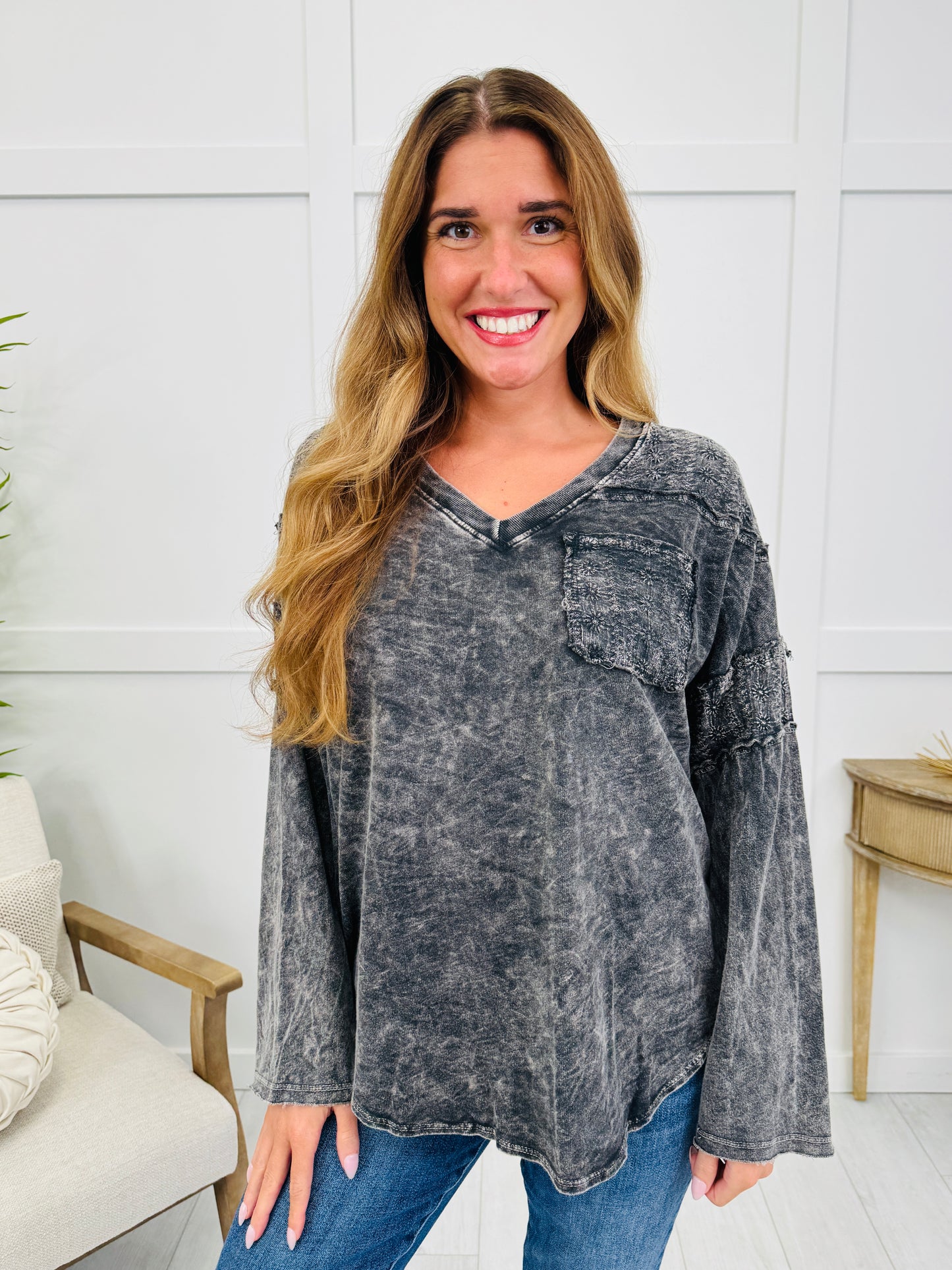 Lounge Link Top- Multiple Colors!
