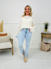 Crush On The Cuff Tummy Control Mom Jeans