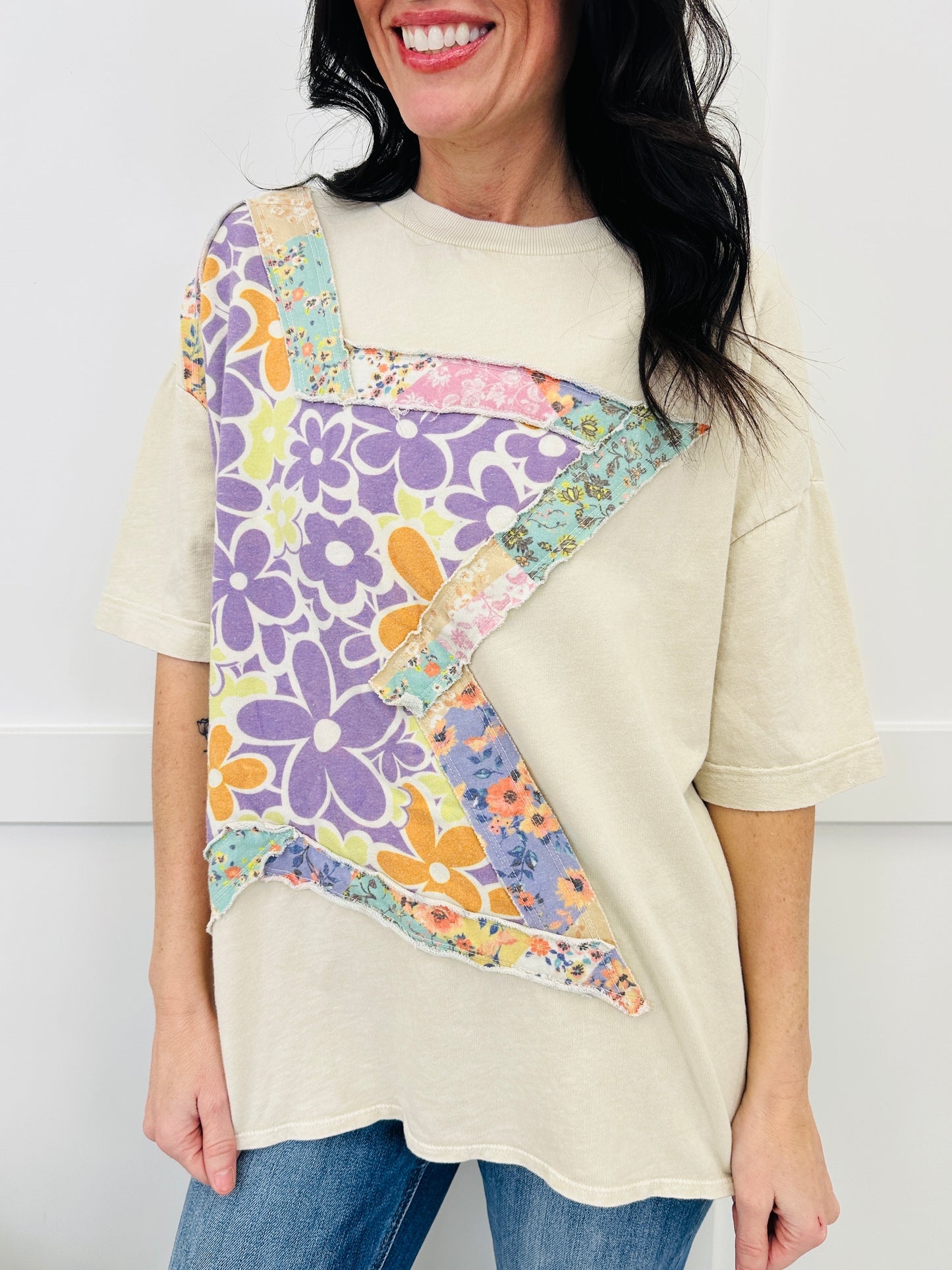 Starry Blooms Top- Multiple Colors!