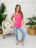 DOORBUSTER! Bright And Buttoned Tank Top- Multiple Colors!