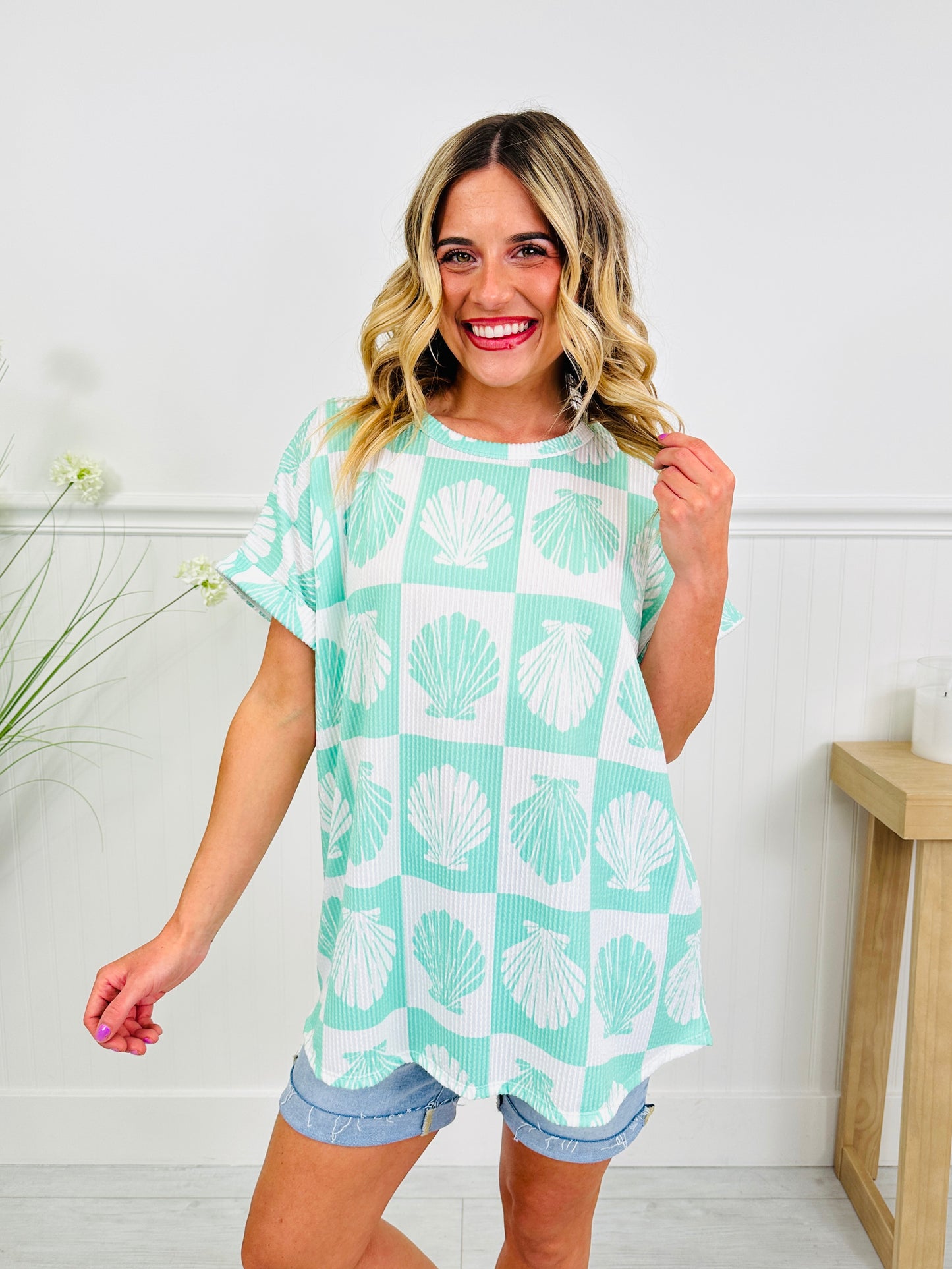 Down By The Seashore Top in Multiple Colors