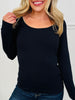 The Seamless Scoop Top In Multiple Colors
